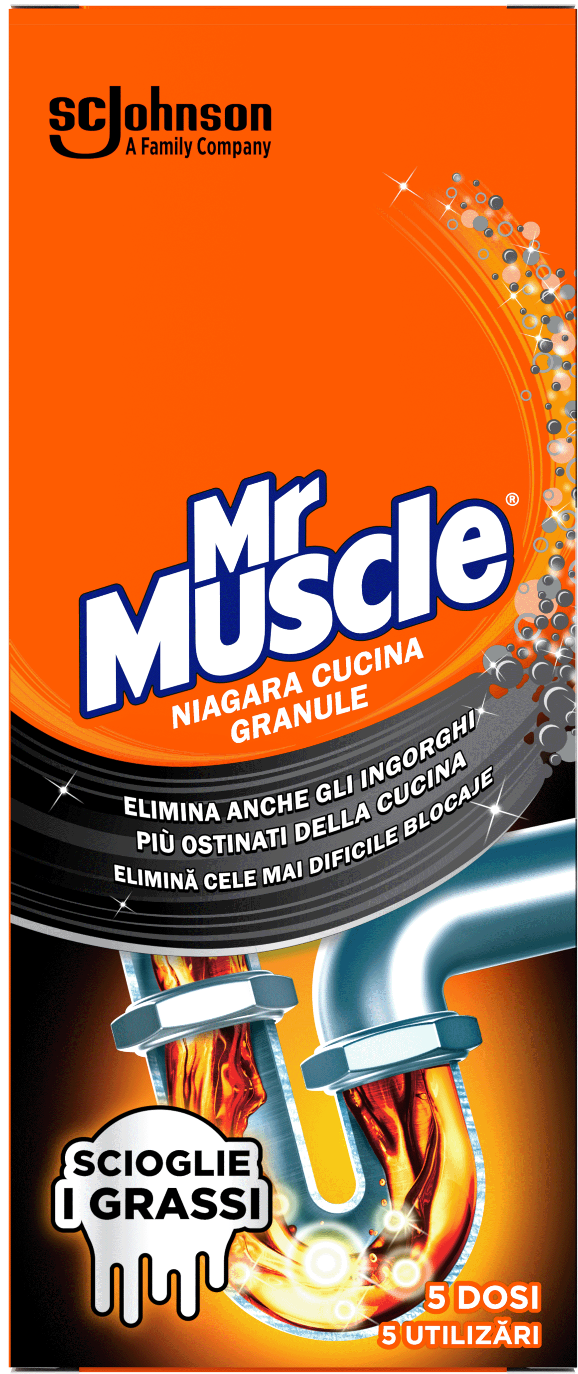 Mr Muscle® GRANULE