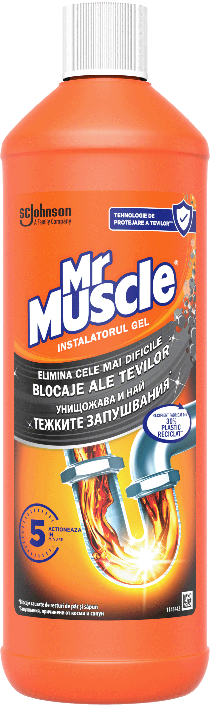 Mr Muscle® INSTALATORUL GEL